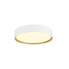 Plafonnier DECONA 30 intérieur PHASE rond 3000/4000K 17W blanc/or - SLV - 1008919