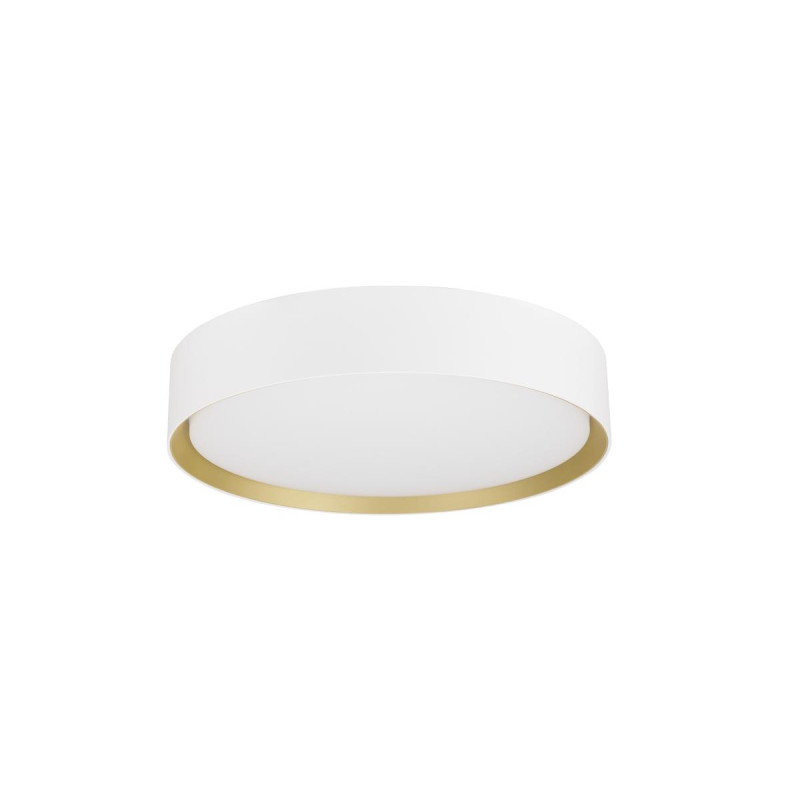 Plafonnier DECONA 30 intérieur PHASE rond 3000/4000K 17W blanc/or - SLV - 1008919