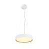 Plafonnier DECONA 30 intérieur PHASE rond 3000/4000K 17W blanc/or - SLV - 1008919