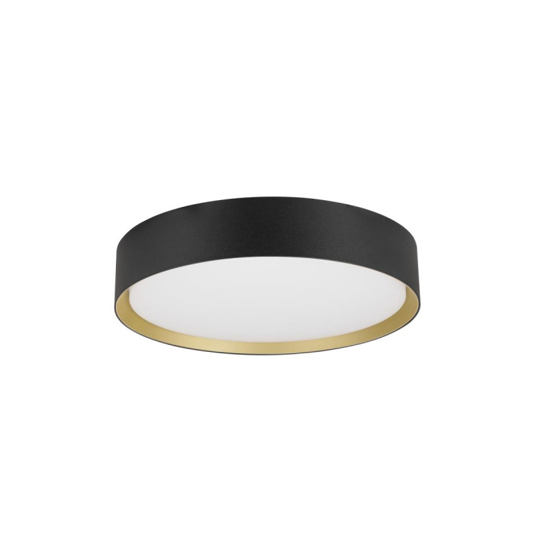 Plafonnier DECONA 30 intérieur PHASE rond 3000/4000K 17W noir/or - SLV - 1008920