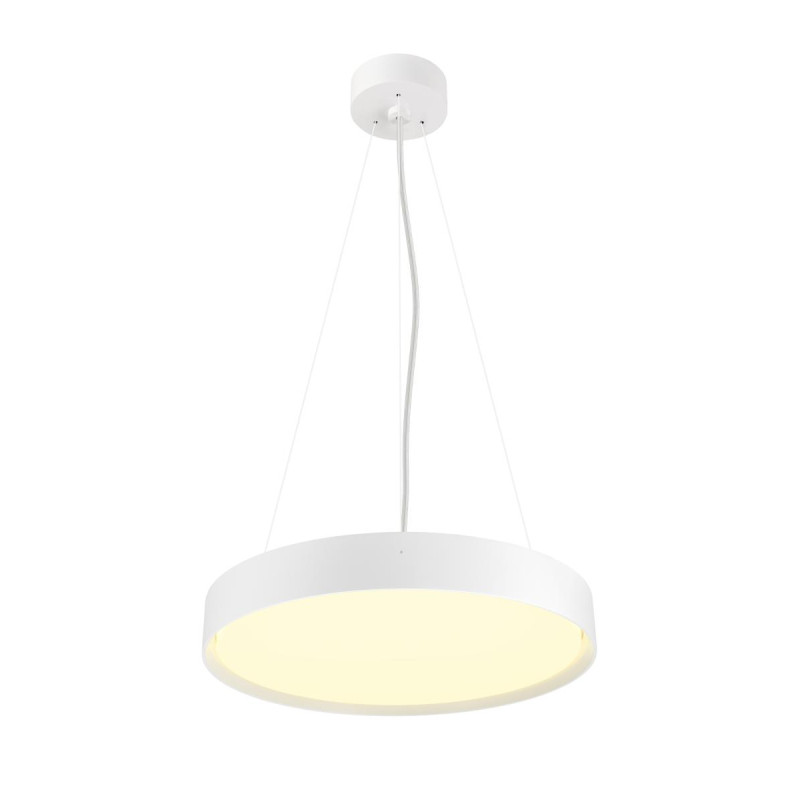 Plafonnier DECONA 42 intérieur PHASE rond 3000/4000K 23W blanc - SLV - 1008921
