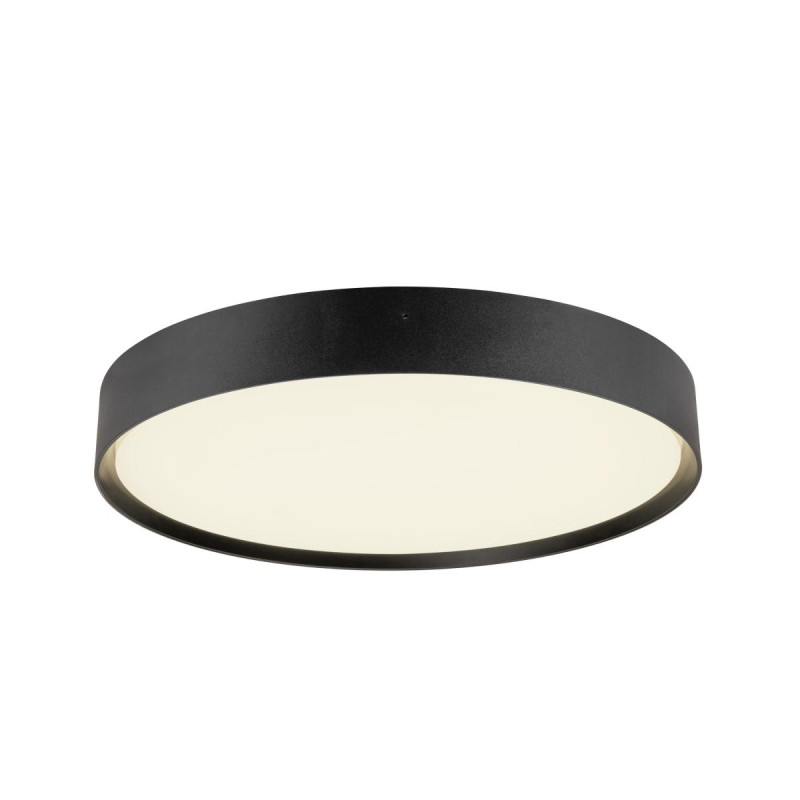 Plafonnier DECONA 42 intérieur PHASE rond 3000/4000K 23W noir - SLV - 1008922