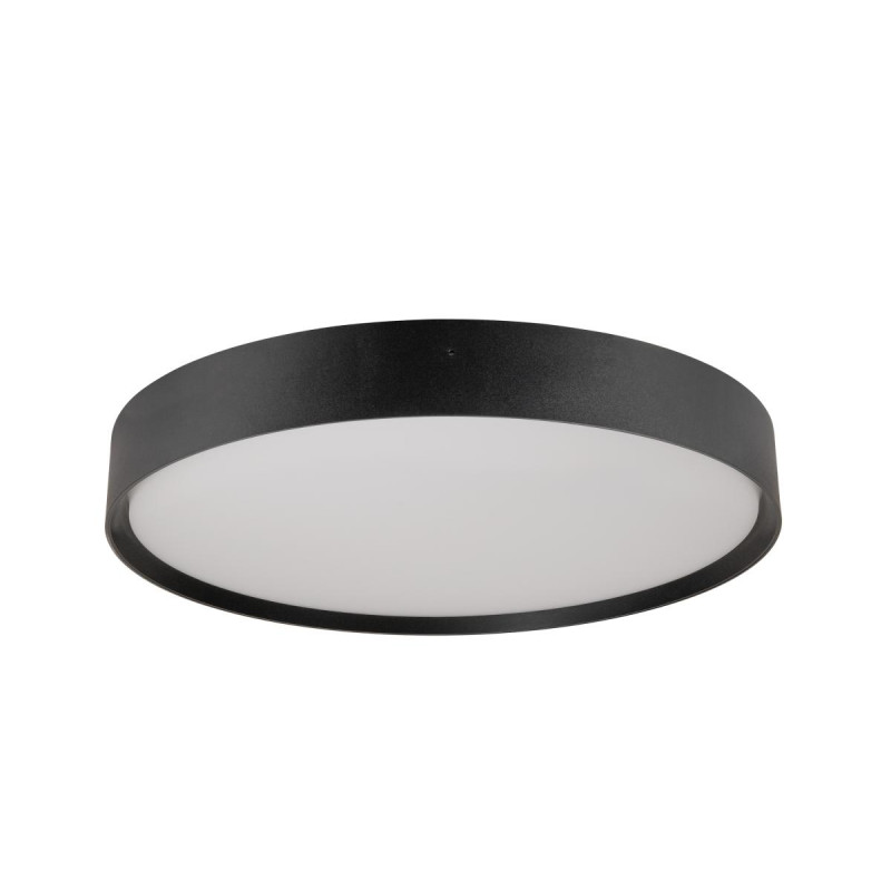 Plafonnier DECONA 42 intérieur PHASE rond 3000/4000K 23W noir - SLV - 1008922