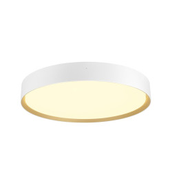 Plafonnier DECONA 42 intérieur PHASE rond 3000/4000K 23W blanc/or - SLV - 1008923