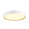 Plafonnier DECONA 42 intérieur PHASE rond 3000/4000K 23W blanc/or - SLV - 1008923