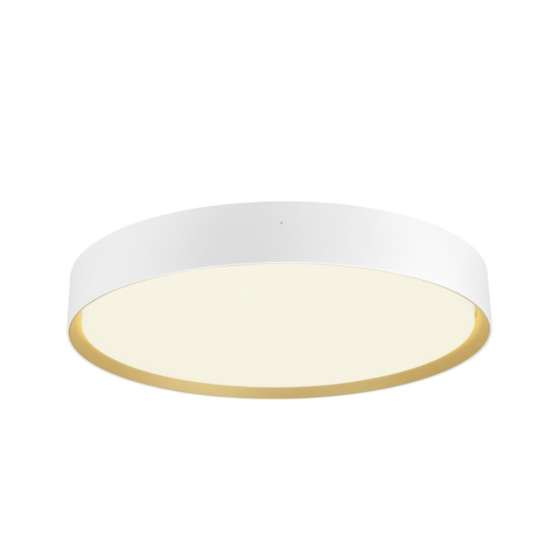 Plafonnier DECONA 42 intérieur PHASE rond 3000/4000K 23W blanc/or - SLV - 1008923