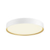 Plafonnier DECONA 42 intérieur PHASE rond 3000/4000K 23W blanc/or - SLV - 1008923