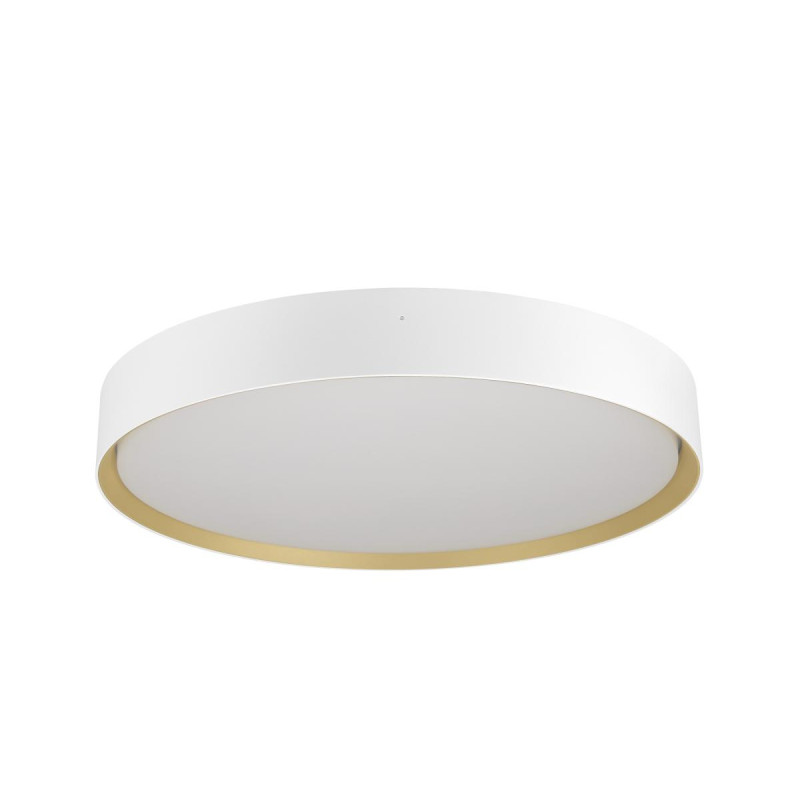 Plafonnier DECONA 42 intérieur PHASE rond 3000/4000K 23W blanc/or - SLV - 1008923