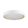 Plafonnier DECONA 42 intérieur PHASE rond 3000/4000K 23W blanc/or - SLV - 1008923