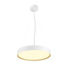 Plafonnier DECONA 42 intérieur PHASE rond 3000/4000K 23W blanc/or - SLV - 1008923