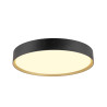 Plafonnier DECONA 42 intérieur PHASE rond 3000/4000K 23W noir/or - SLV - 1008924