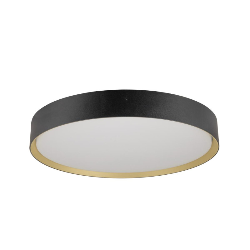 Plafonnier DECONA 42 intérieur PHASE rond 3000/4000K 23W noir/or - SLV - 1008924