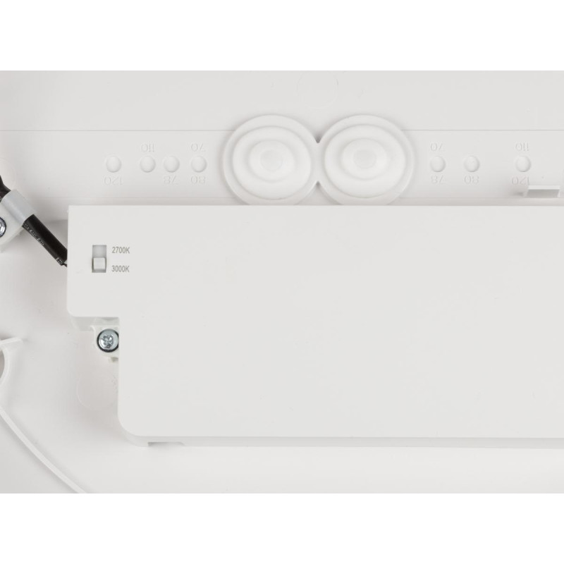 Plafonnier DECONA 30 intérieur Sensor rond CCT 2700/3000K 17W blanc - SLV - 1008925