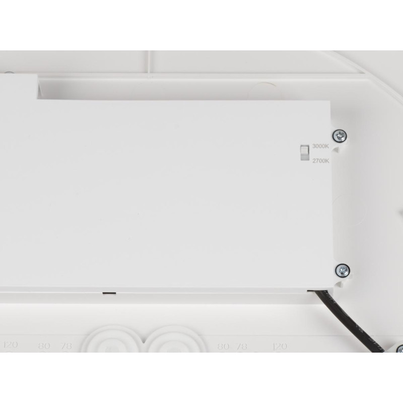 Plafonnier DECONA 42 intérieur Sensor rond CCT 2700/3000K 23W blanc - SLV - 1008927