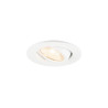 Spot encastré NEW TRIA® 45 intérieur simple rond LED 2700K 24° 4W blanc - SLV - 1009002