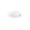 Spot encastré NEW TRIA® 45 intérieur simple rond LED 2700K 24° 4W blanc - SLV - 1009002