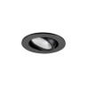 Spot encastré NEW TRIA® 45 intérieur simple rond LED 2700K 24° 4W noir - SLV - 1009003