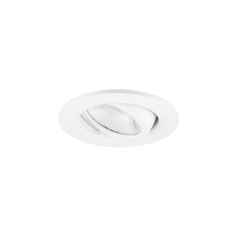 Spot encastré NEW TRIA® 45 intérieur simple rond LED 3000K 24° 4W blanc - SLV - 1009004