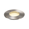 Encastré de sol TRAIL-LITE® 60 simple 3000K IP67 rond inox/aluminium - SLV - 1008842