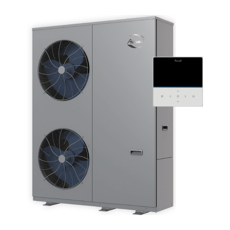 Pompe à chaleur monobloc air / eau connecté 26 kW triphasé - WELLEA M DF HT - AIRWELL