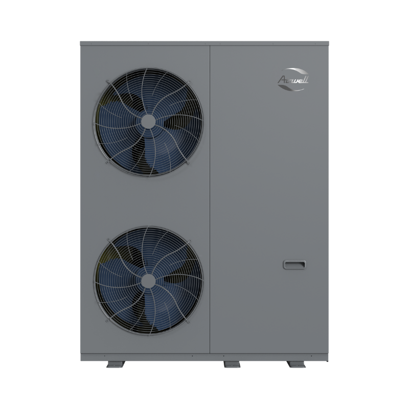 Pompe à chaleur monobloc air / eau connecté 26 kW triphasé - WELLEA M DF HT - AIRWELL