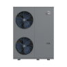 Pompe à chaleur monobloc air / eau connecté 26 kW triphasé - WELLEA M DF HT - AIRWELL