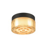Applique et plafonnier CYFT WAVE 2700/3000/4000 K 65 W PHASE noir/orange - SLV - 1008941