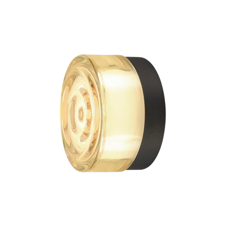 Applique et plafonnier CYFT WAVE 2700/3000/4000 K 65 W PHASE noir/orange - SLV - 1008941