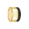 Applique et plafonnier CYFT WAVE 2700/3000/4000 K 65 W PHASE noir/orange - SLV - 1008941