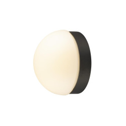 Plafonnier et applique en saillie CYFT DOME 27/3/4K 65 W PHASE noir/opale - SLV - 1008944