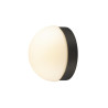 Plafonnier et applique en saillie CYFT DOME 27/3/4K 65 W PHASE noir/opale - SLV - 1008944