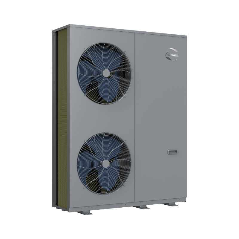 Pompe à chaleur monobloc air / eau connecté 26 kW triphasé - WELLEA M DF HT - AIRWELL