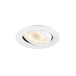 Encastré de plafond NEW TRIA® 68 PHASE AIRTIGHT rond 2700 K 75 W blanc - SLV - 1009020