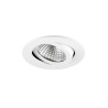 Encastré de plafond NEW TRIA® 68 PHASE AIRTIGHT rond 3000 K 75 W blanc - SLV - 1009022