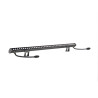 Applique en saillie GALEN PRO 120 3000 K 40 W DALI 2 Touch 54° gris - SLV - 1009108