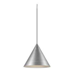 Suspension MAGICO 38 intérieur aluminium E27 10W max longueur câble 180cm - SLV - 1009136