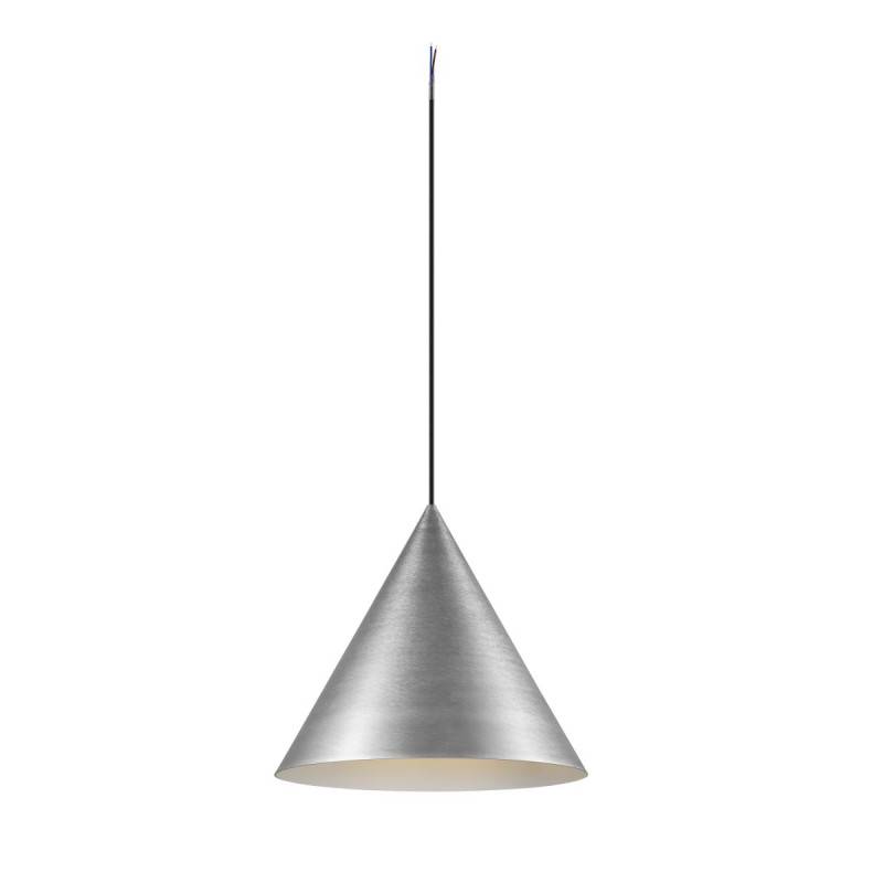 Suspension MAGICO 38 intérieur aluminium E27 10W max longueur câble 180cm - SLV - 1009136
