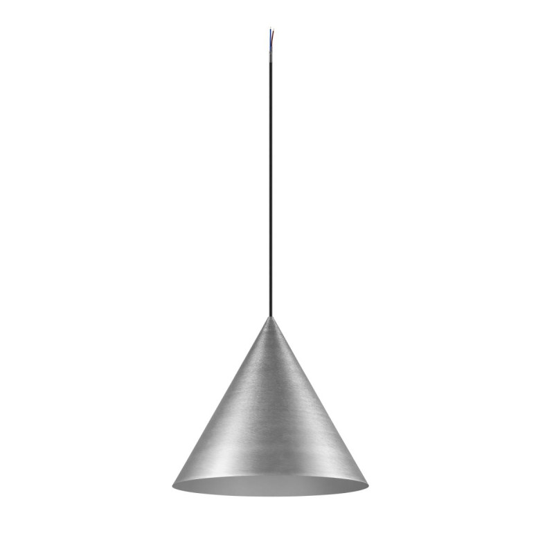 Suspension MAGICO 38 intérieur aluminium E27 10W max longueur câble 180cm - SLV - 1009136