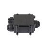 Encastré sol DASAR® XL asymétrique 3000K 70°/40° IP65/IP67 rond inox/noir - SLV - 1009170