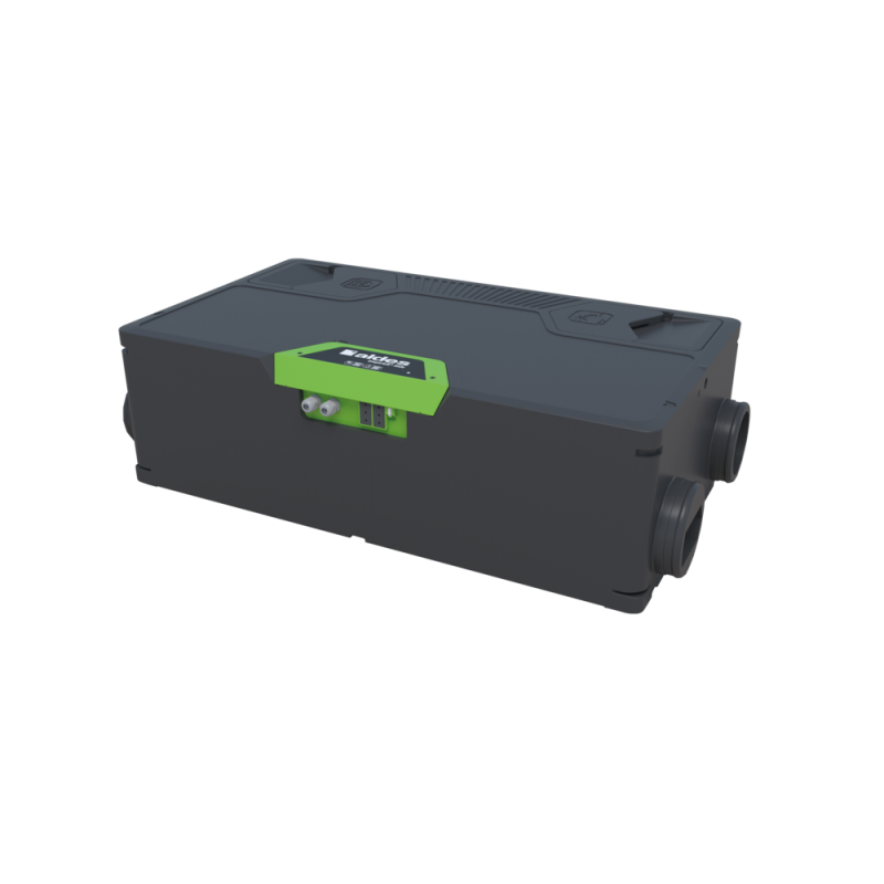 Kit VMC double flux installation combles 300 Classic - InspirAIR® Side - ALDES
