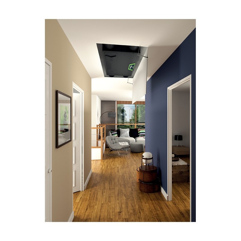 Kit VMC double flux installation combles 300 Classic - InspirAIR® Side - ALDES