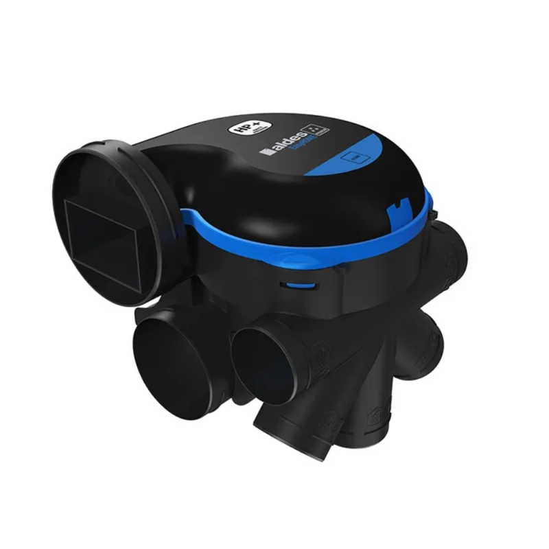 Kit VMC simple flux hygroréglable haute pression installation combles - EASYHOME HYGRO PREMIUM - ALDES