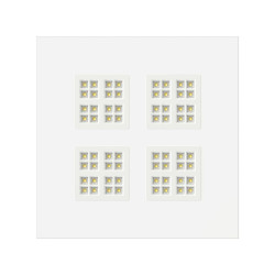 PAVANNO, 625 45 830/840/850 WB BLANC UGR19 DALI - SLV - 1010122
