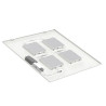PAVANNO, 625 45 830/840/850 WB BLANC UGR19 DALI - SLV - 1010122