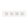 PAVANNO, 1200/300 45 830/840/850 WB BLANC UGR19 - SLV - 1010123