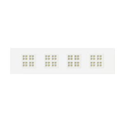 PAVANNO, 1200/300 45 830/840/850 WB WH UGR19 DALI - SLV - 1010124