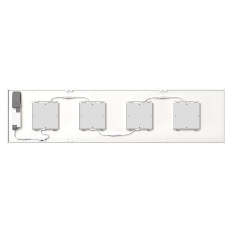 PAVANNO, 1200/300 45 830/840/850 WB WH UGR19 DALI - SLV - 1010124