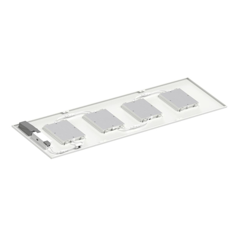 PAVANNO, 1200/300 45 830/840/850 WB WH UGR19 DALI - SLV - 1010124