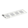 PAVANNO, 1200/300 45 830/840/850 WB WH UGR19 DALI - SLV - 1010124