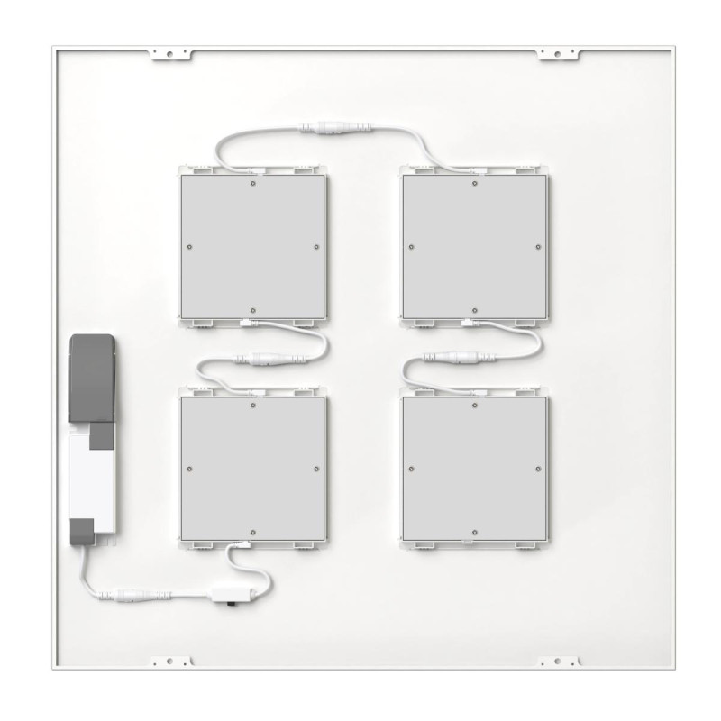 PAVANNO, 600 45 830/840/850 WB WH UGR19 - SLV - 1010713